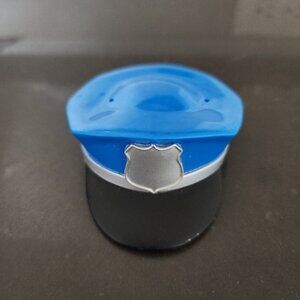 Mr. Potato Head Blue Police Hat Cap Replacement Part Piece